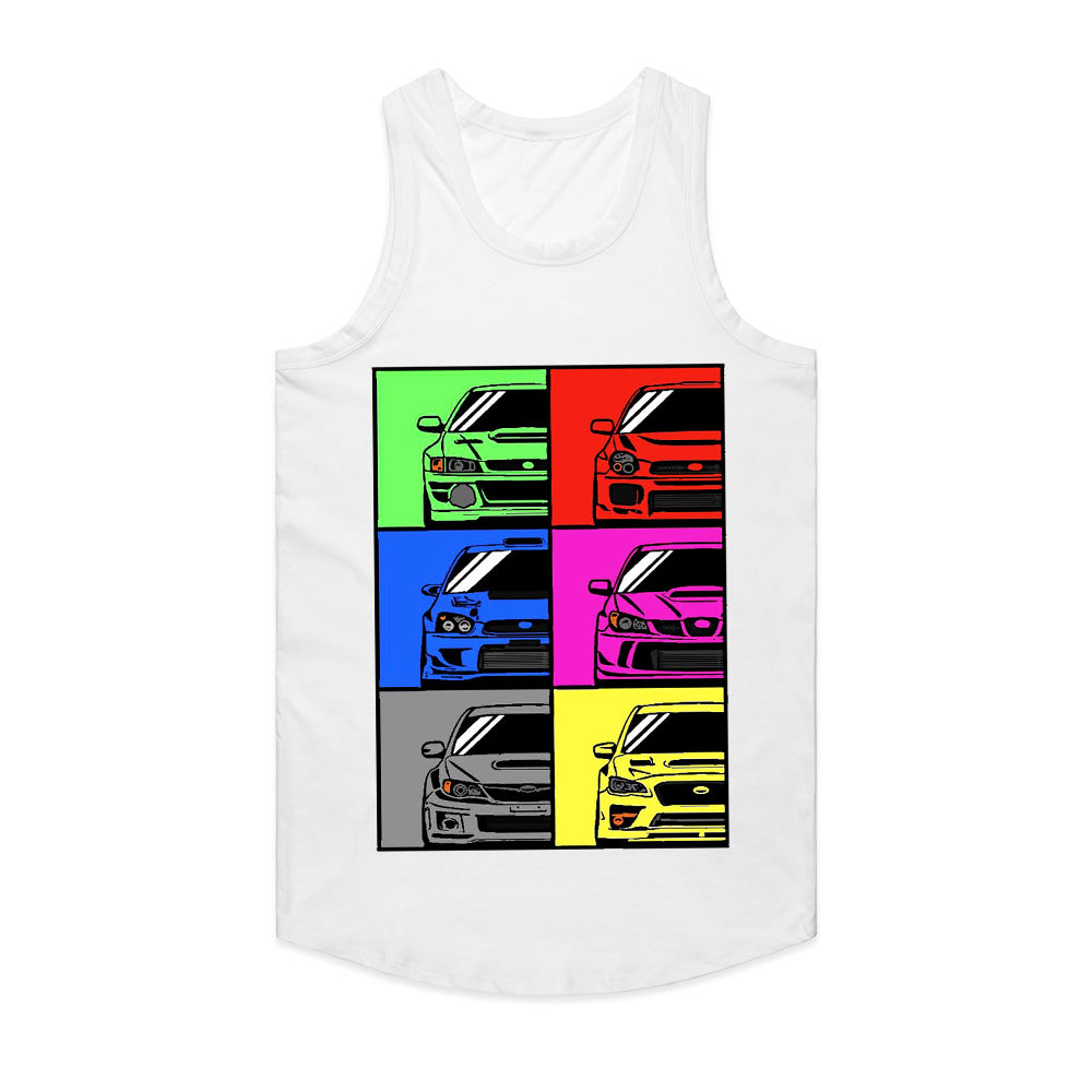 Subaru Generations: Pop Art Rally Edition