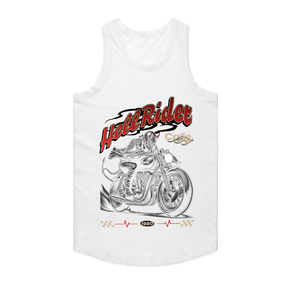 Infernal Velocity: Hell Rider Cafe Tee
