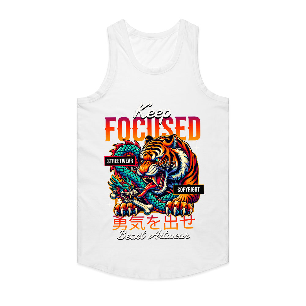 Keep Focused: Beast Artwear Street Legend
