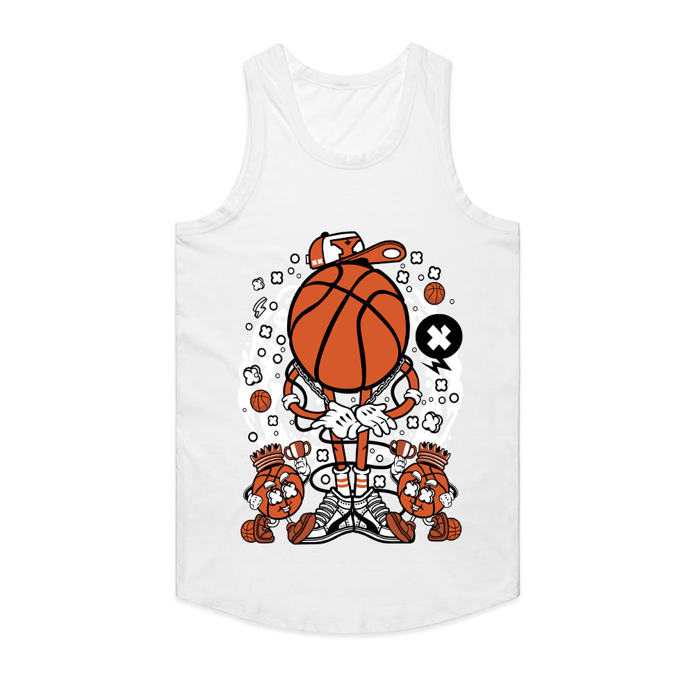 Hoops Hustler “Ballin’ Crew” Tee