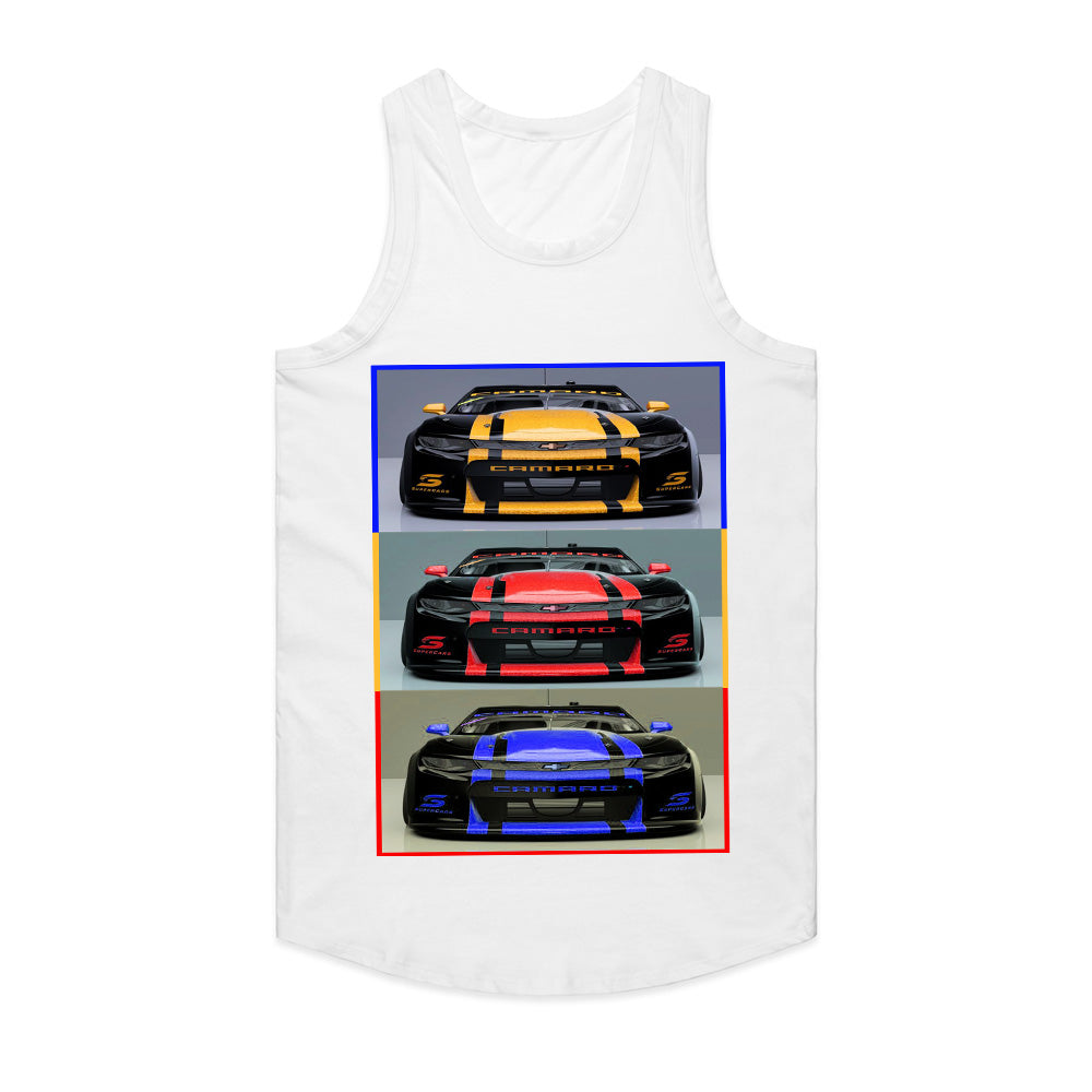 Camaro Triple Threat: Racing Colors Edition