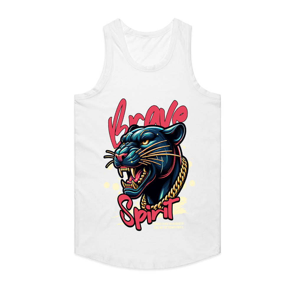 Panther’s Roar: Brave Spirit Street Tee