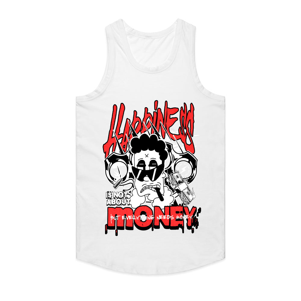 Street Cash “Happiness vs. Money” Tee