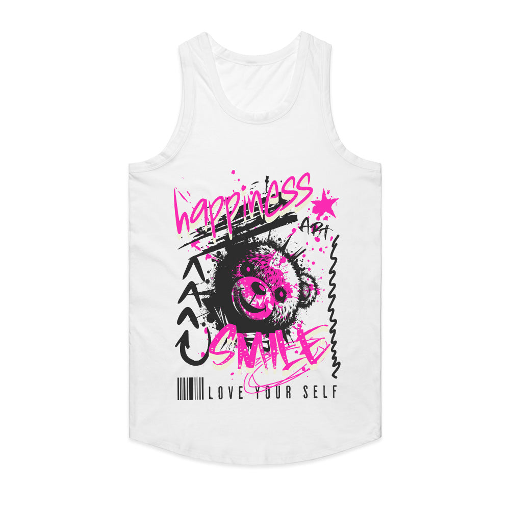 Electric Smile: Neon Happiness Street Tee