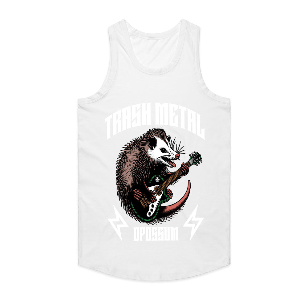 Trash Metal Riot: Opossum Shredder Tee