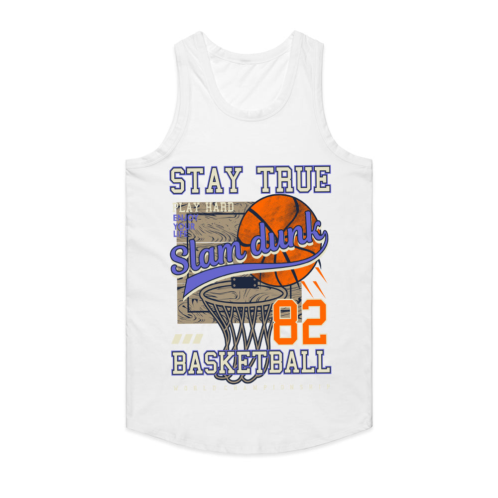 Stay True: Slam Dunk Legends Tee