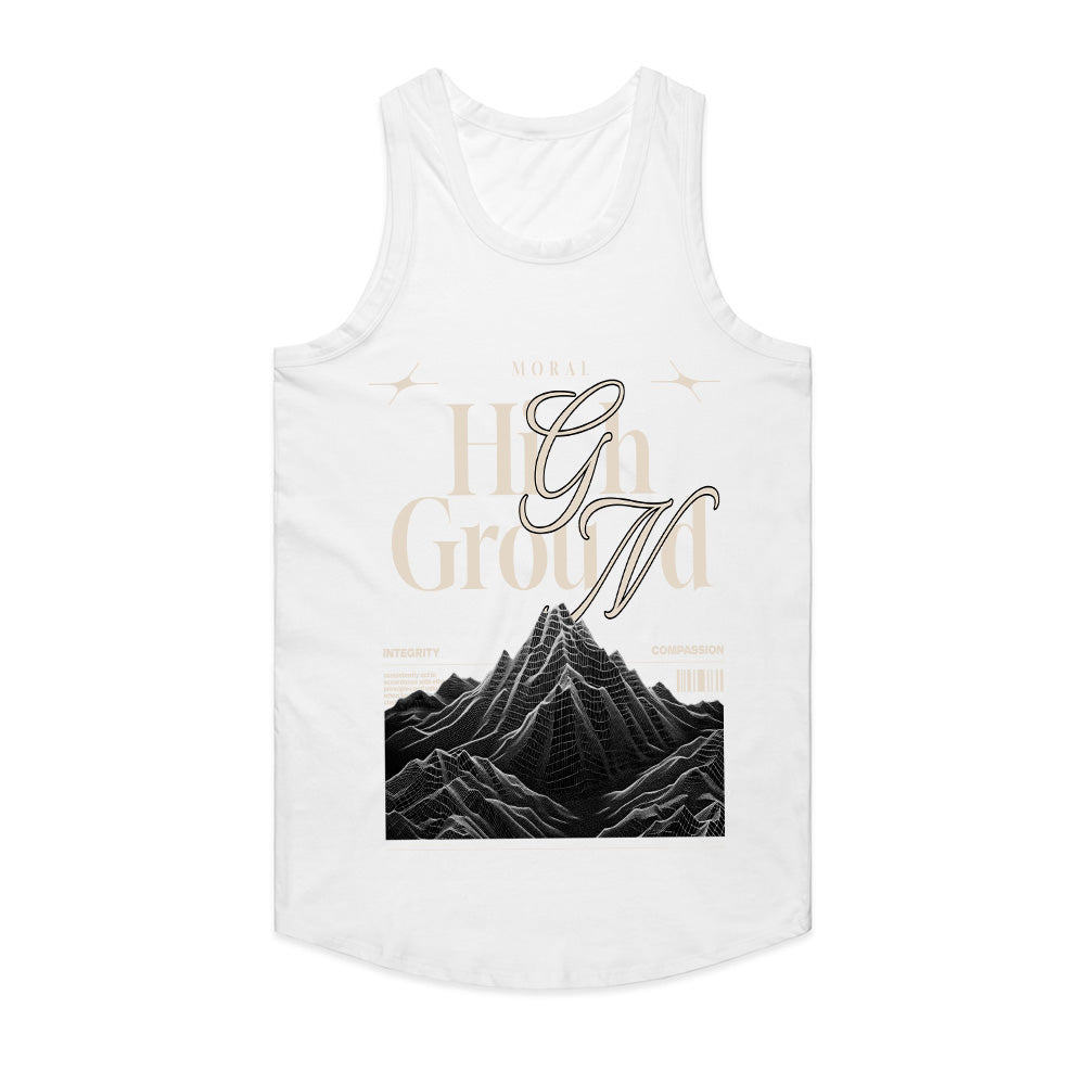 Moral High Ground: Integrity Peaks Tee