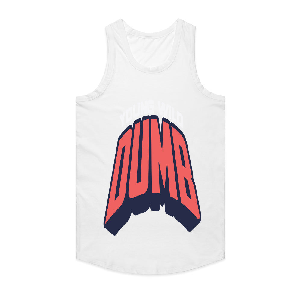 Reckless Youth “Young Wild Dumb” Tee