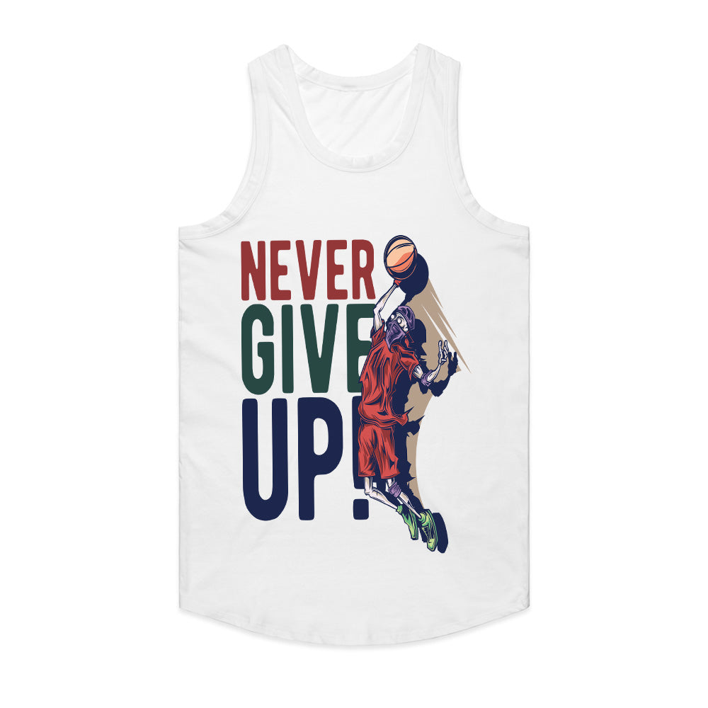 Never Give Up “Sky Dunker” Tee