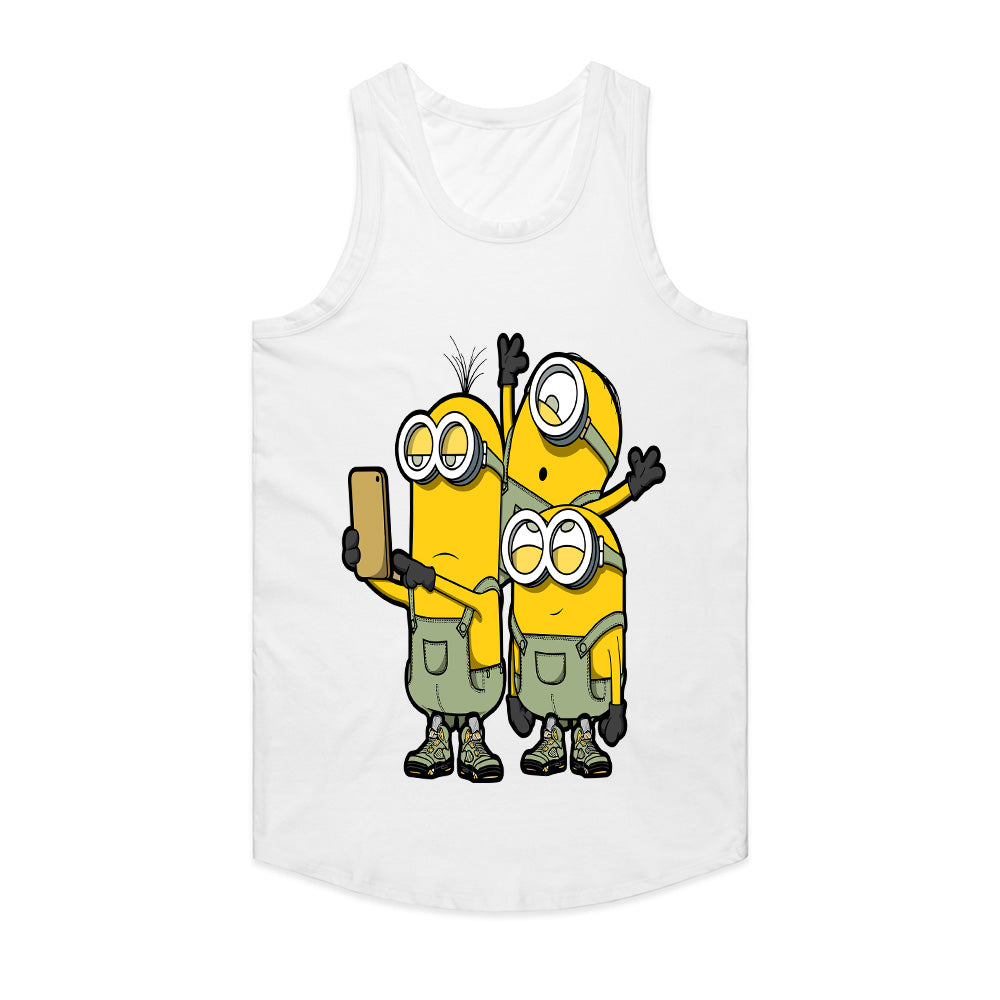 Minion Selfie Squad Tee