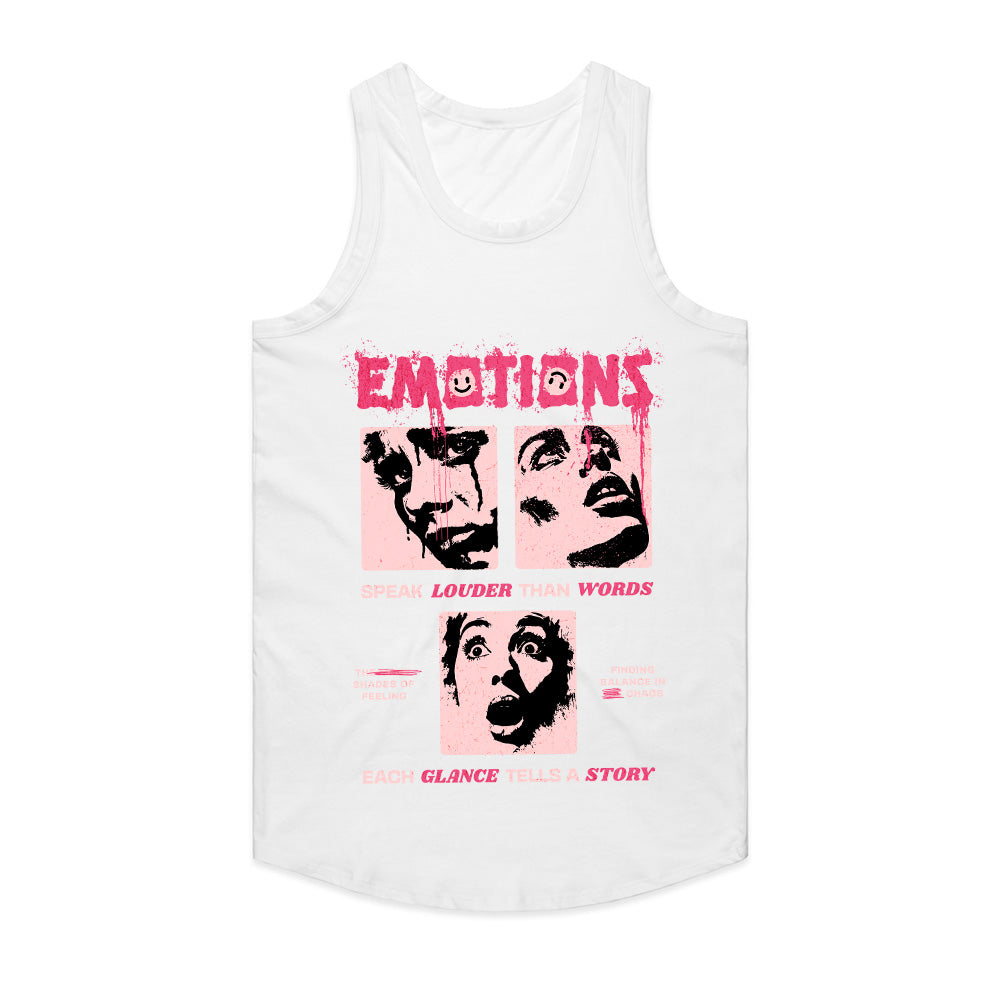 Visceral Glance: Emotions Unleashed Tee