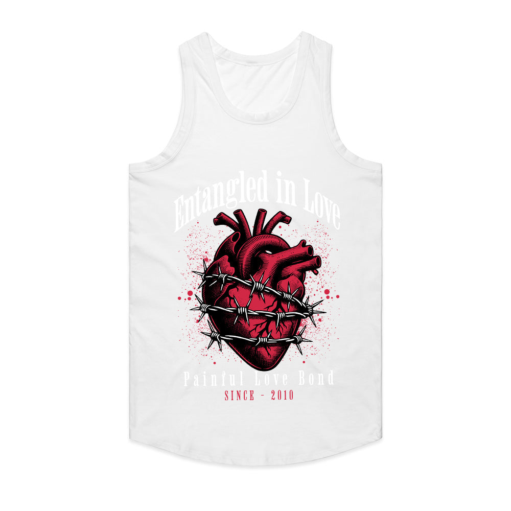 Entangled in Love “Barbed Heart” Tee