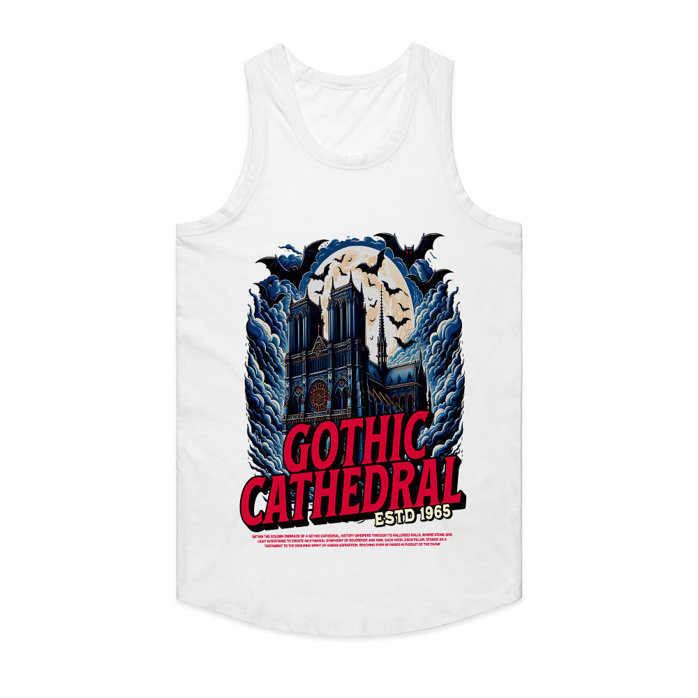 Moonlit Shadows “Gothic Cathedral” Tee