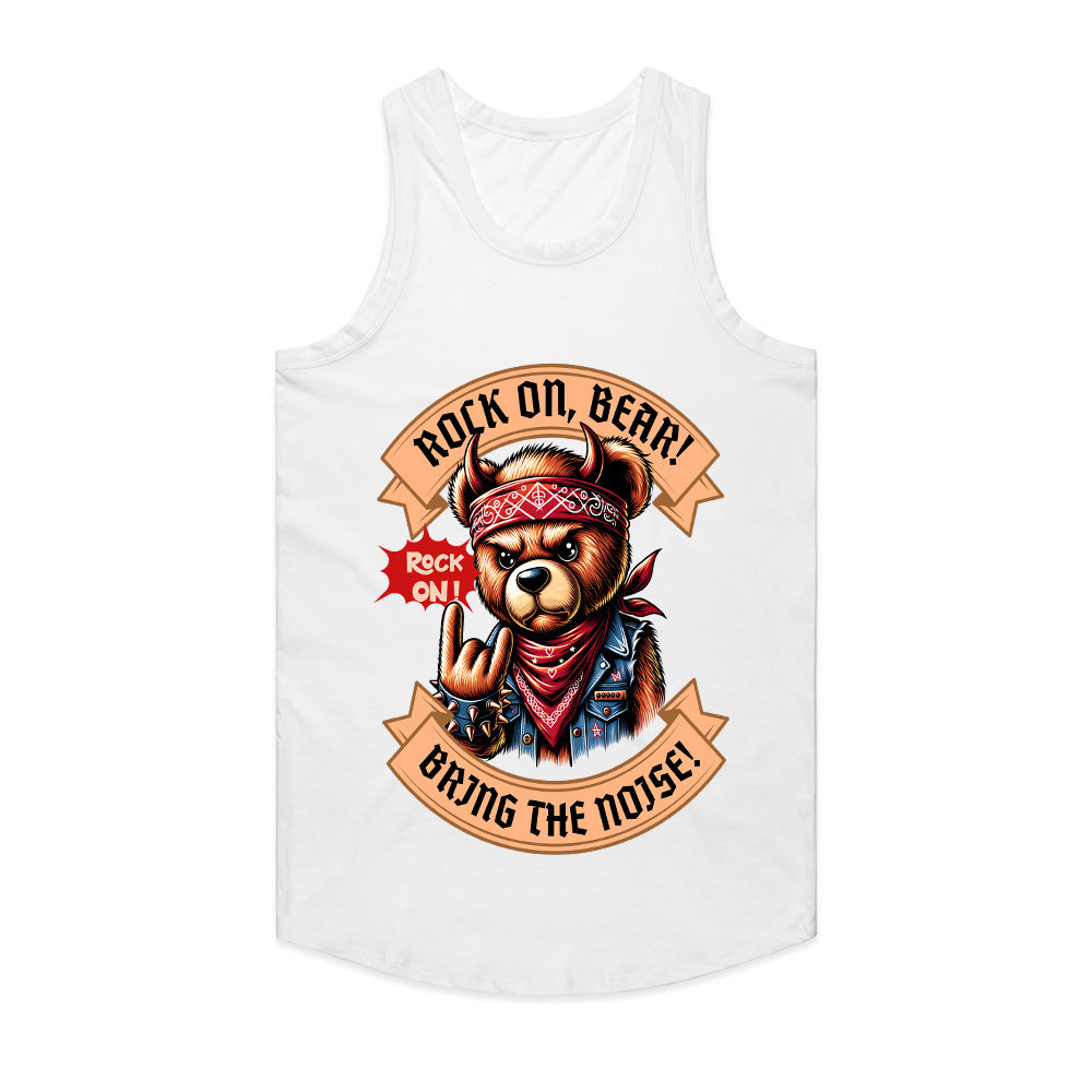Rock On Bear: Rebel Riffmaster Tee