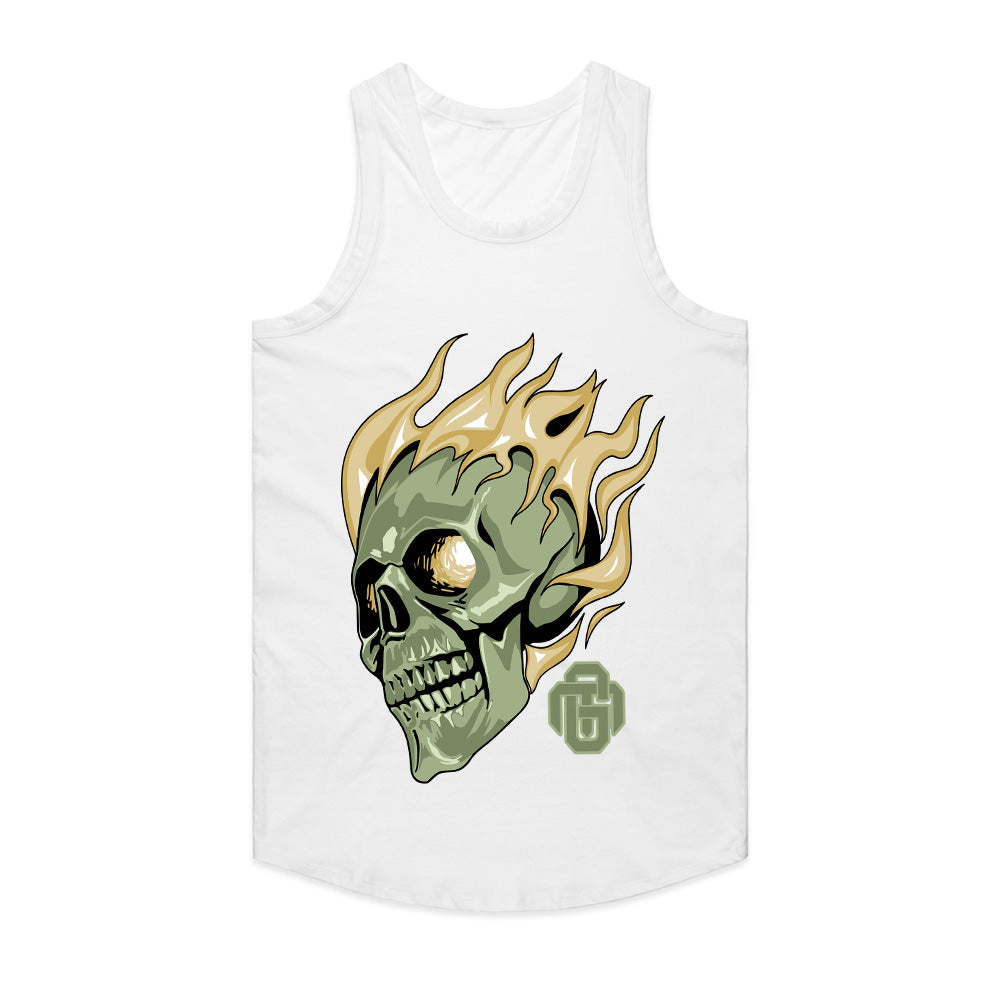 Inferno Ghoul: Blazing Skull Tee