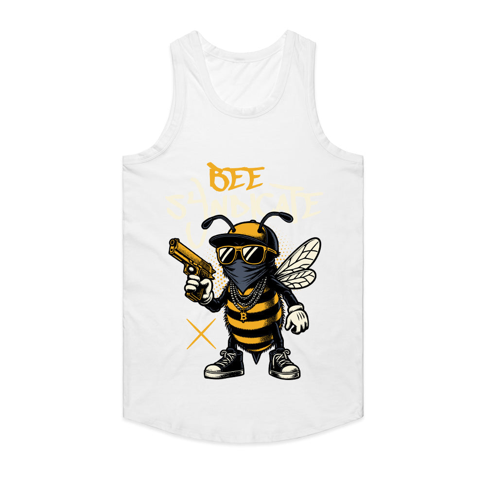 Hive Hustle: Bee Syndicate Street Tee