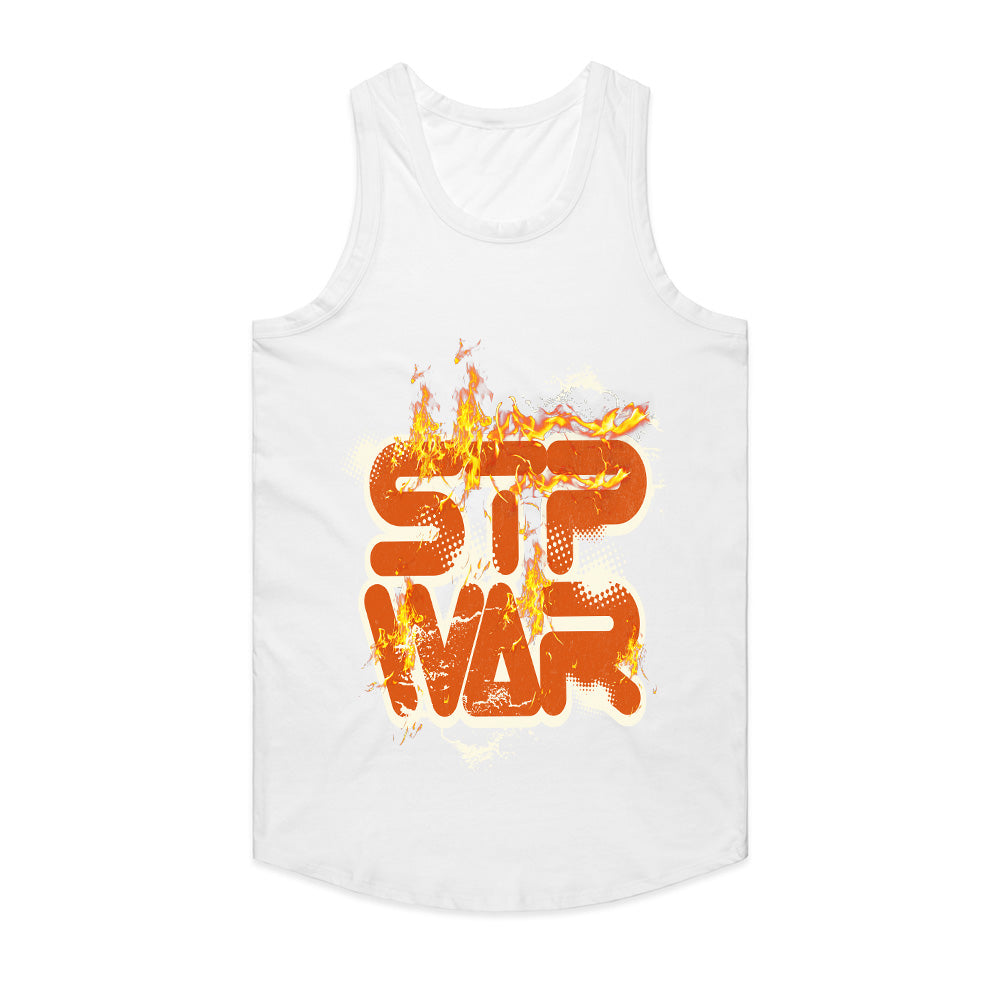 Ignite Peace: Stop War Flame Tee
