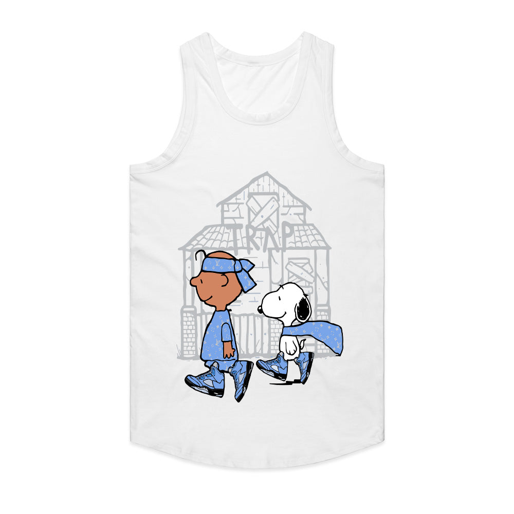 Trap House Homies: Blue Bandana Edition Tee