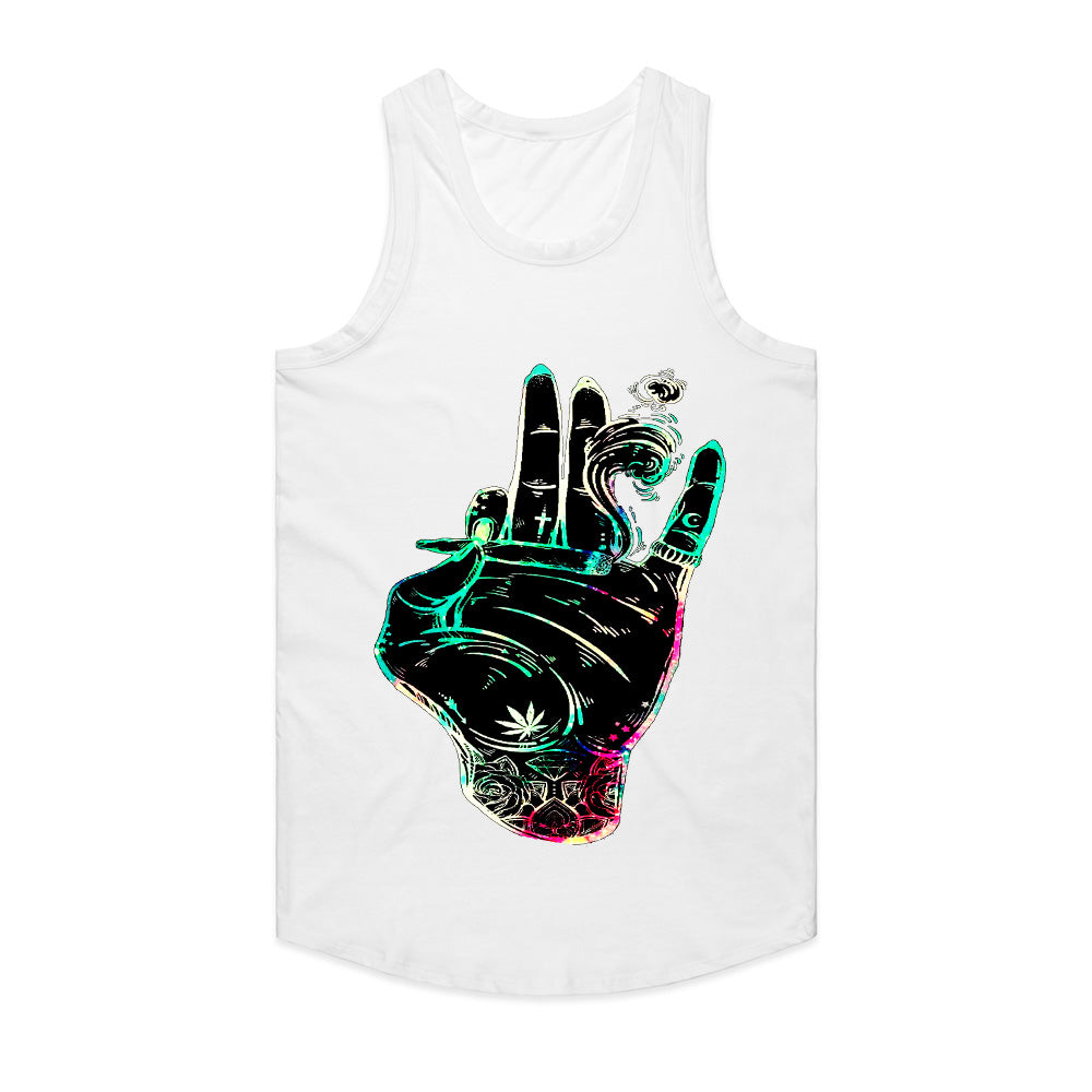 Psychedelic Smoke Sign Tee
