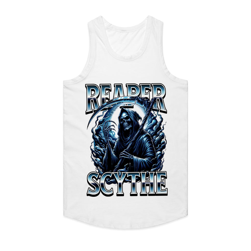 Midnight Harvester: Reaper Scythe Tee