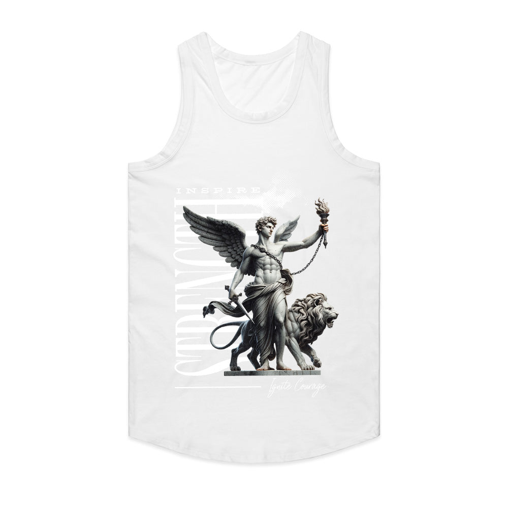 Winged Valor: Strength & Courage Tee