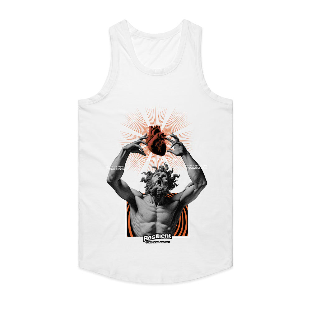 Heart of Titans: Resilient Mankind Tee