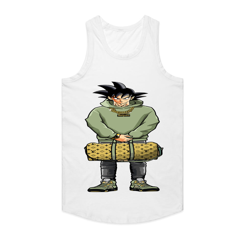 Saiyan Street Luxe: Urban Warrior Tee