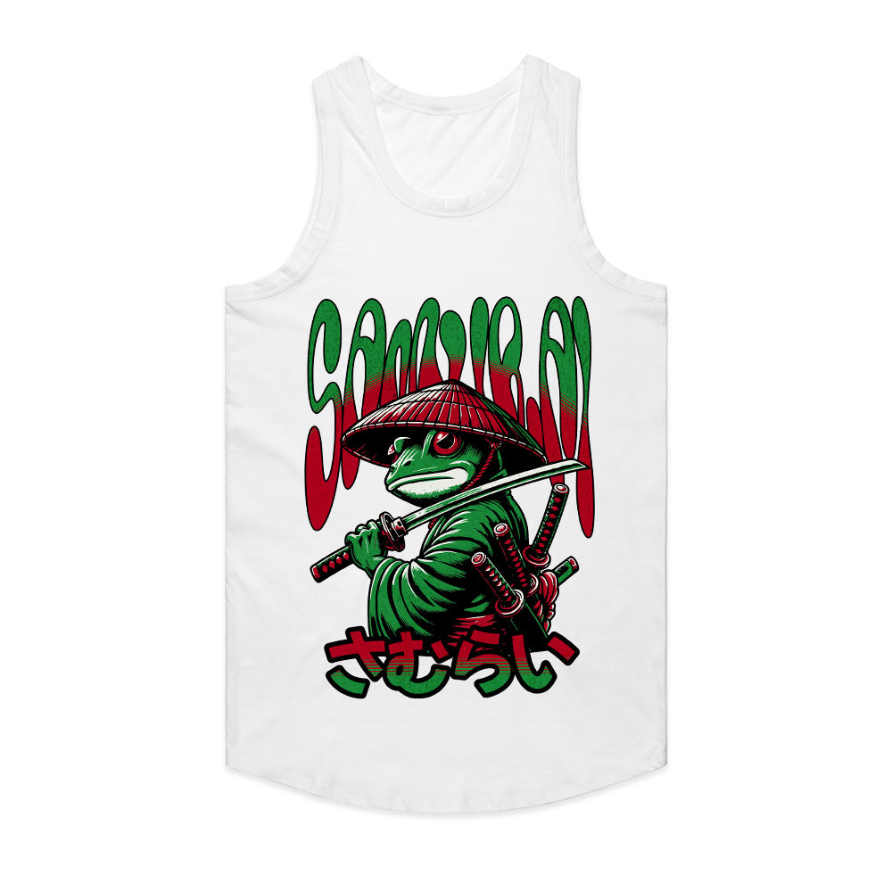 Katana Frog: Samurai Spirit Tee