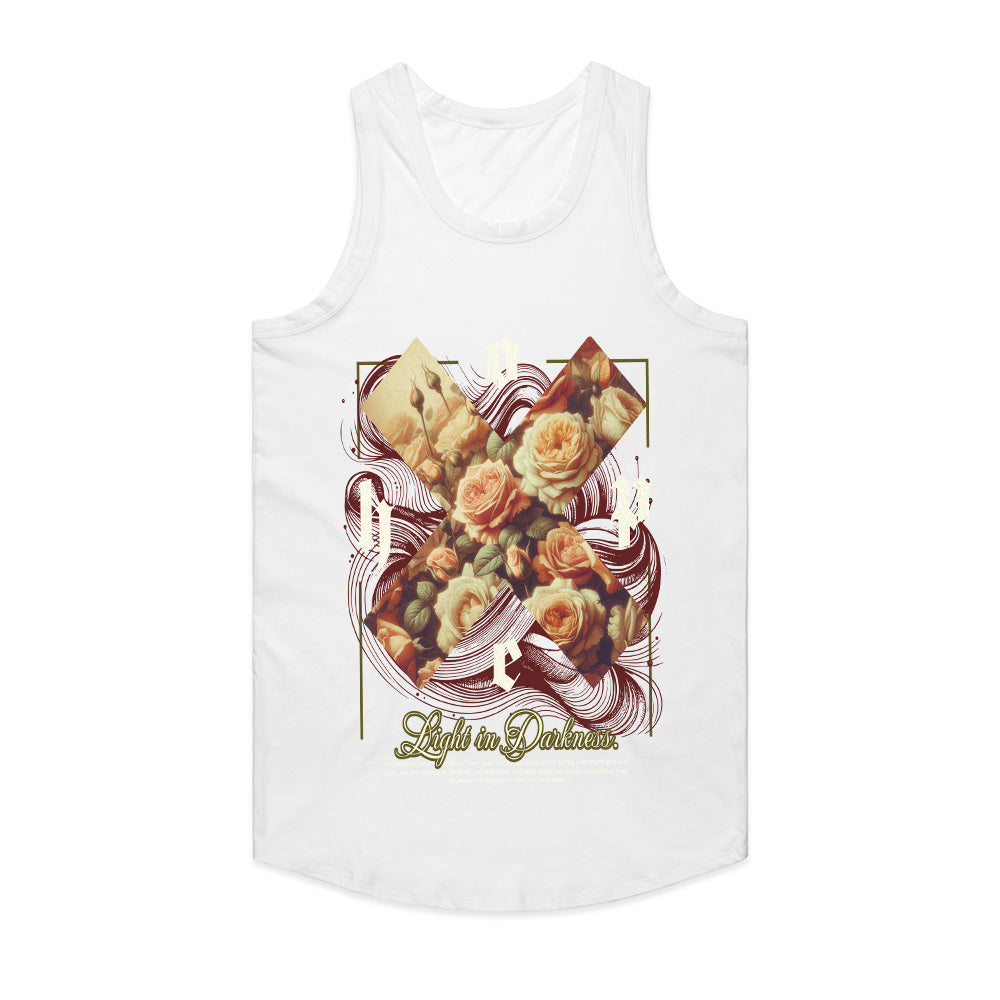 Floral Cross: Light in Darkness Hope Tee