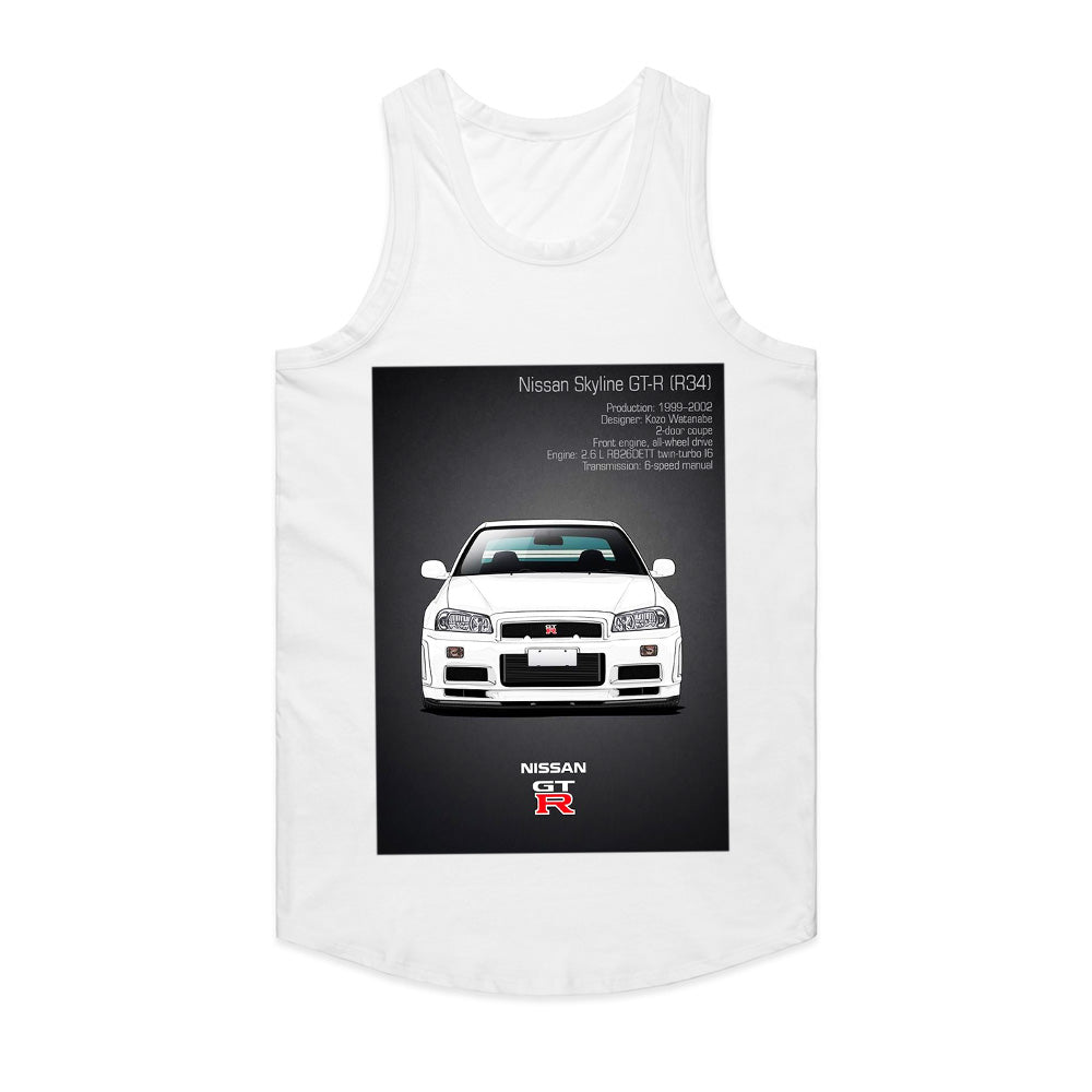 R34 GT-R Blueprint: Engineering Legend Edition