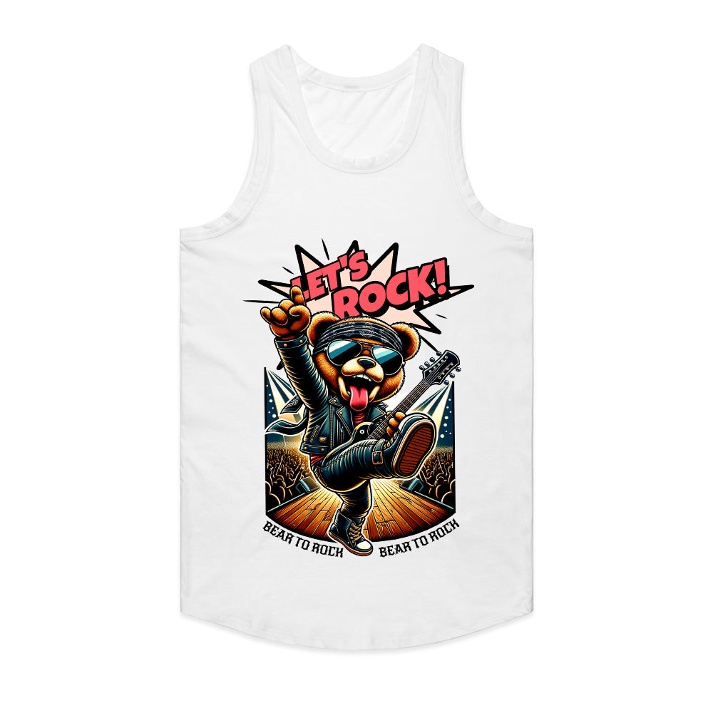 Rockstar Bear: Let’s Rock! Concert Tee