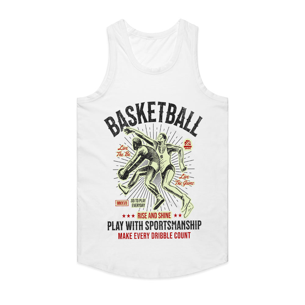 Court Legends Rise Tee