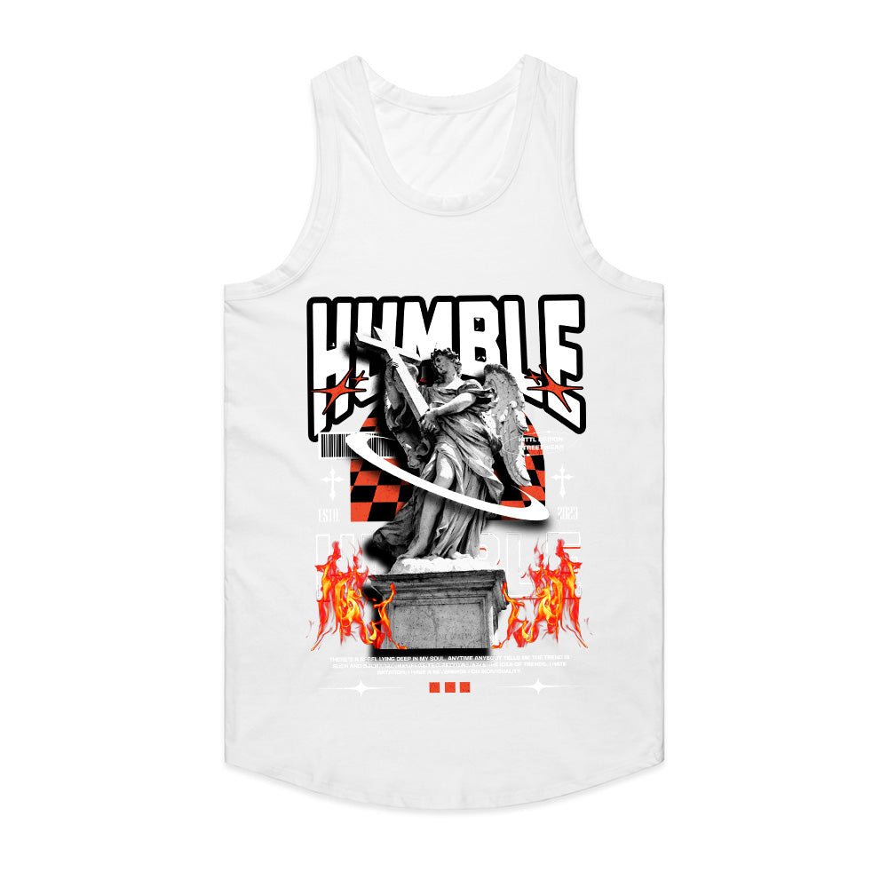 Celestial Defiance: Humble Flame Guardian Tee