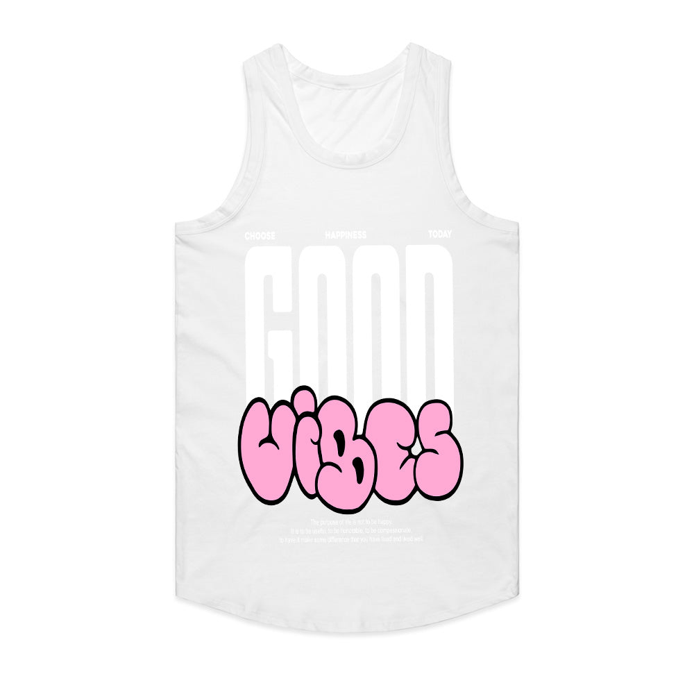 Radiant Spirit: Good Vibes Happiness Tee