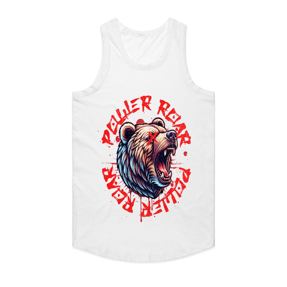 Savage Roar – Power Bear Graphic Tee