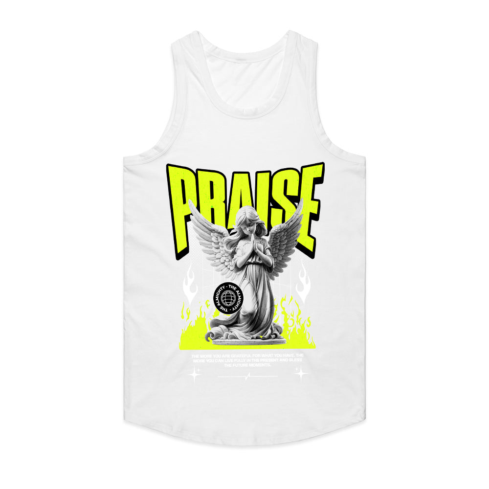 Heaven’s Anthem: Praise and Gratitude Tee