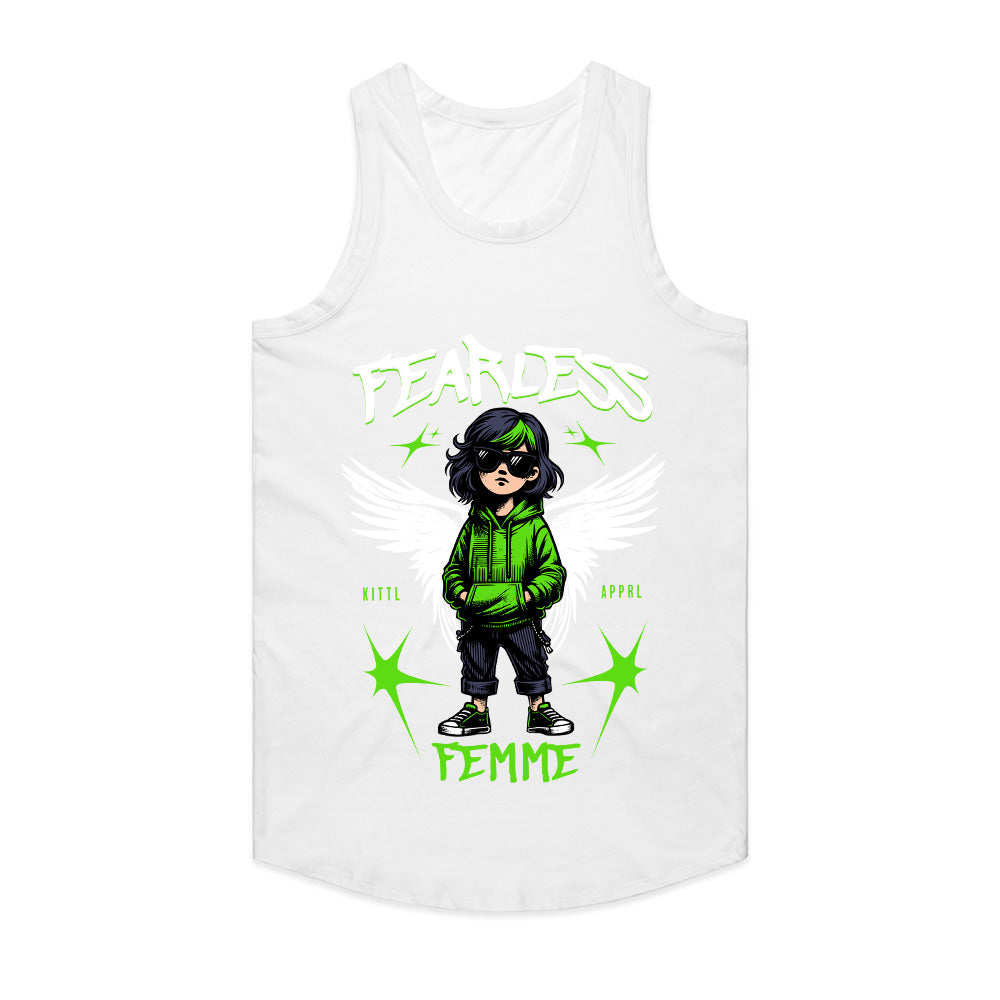 Fearless Femme – Street Angel Graphic Tee