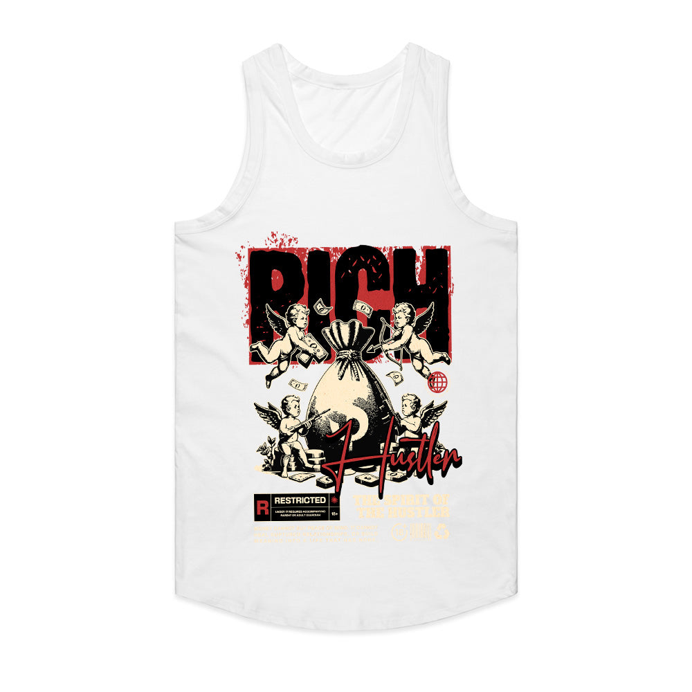 Rich Hustler – Spirit of the Grind Tee
