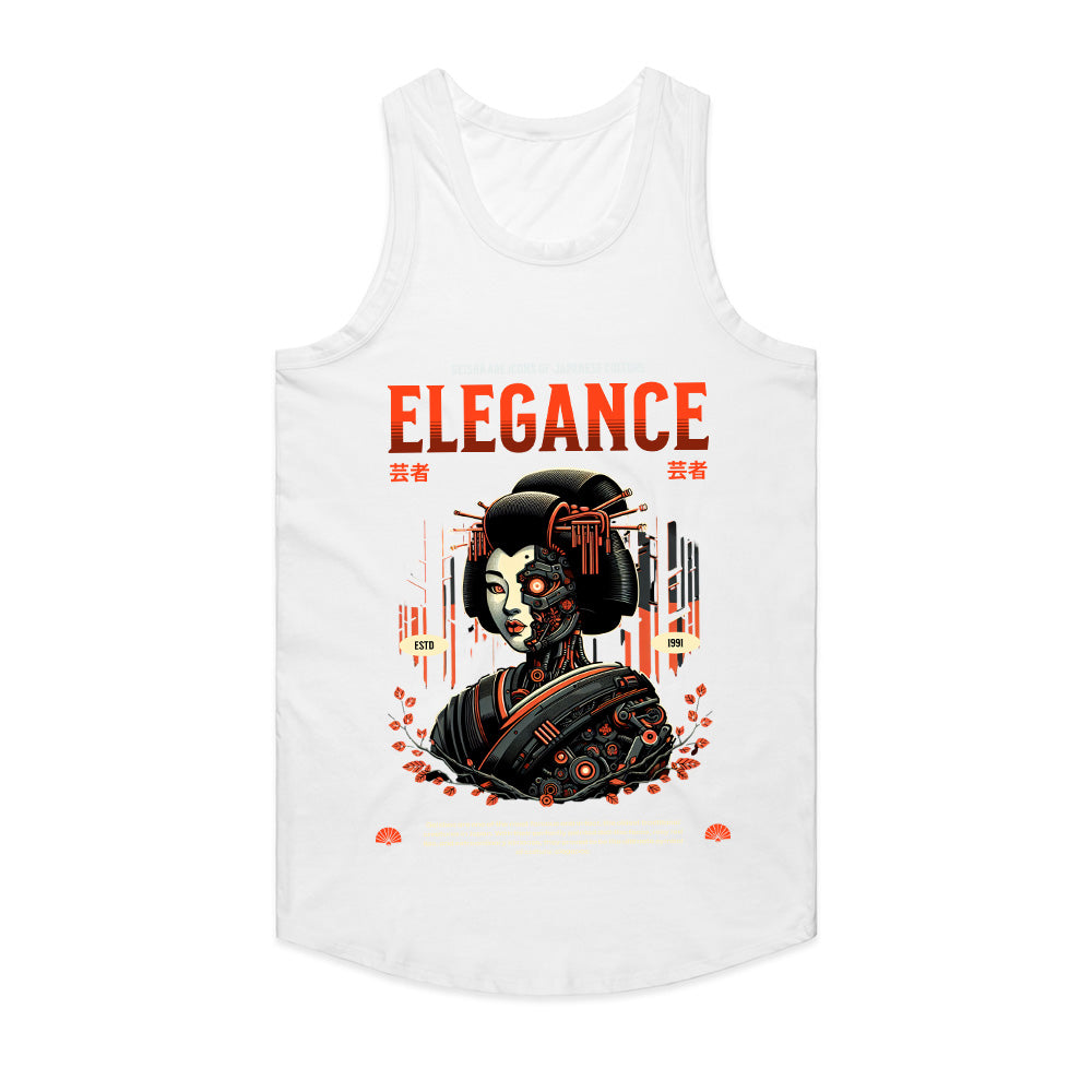 Cyber Geisha Elegance Tee