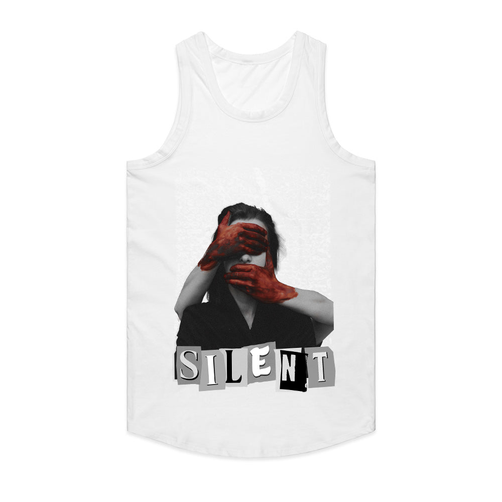 Silent Shadows Statement Tee