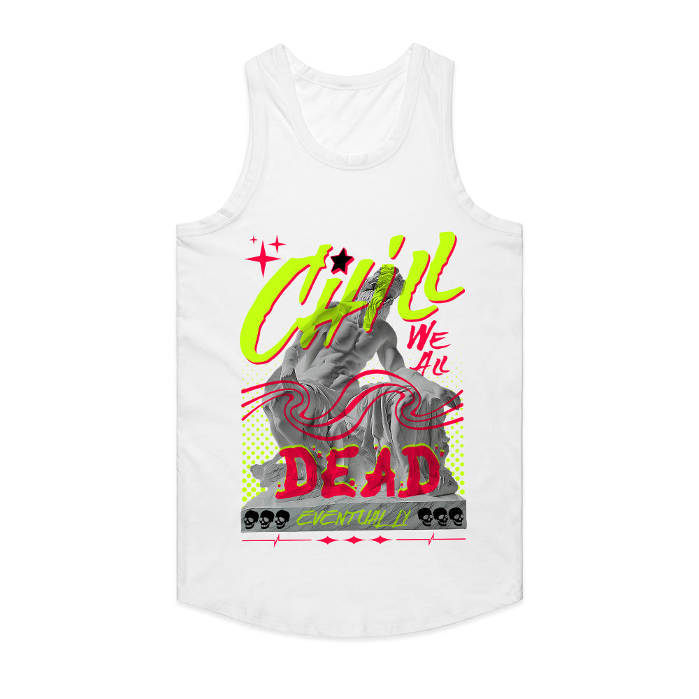 Neon Mortality Chill Tee