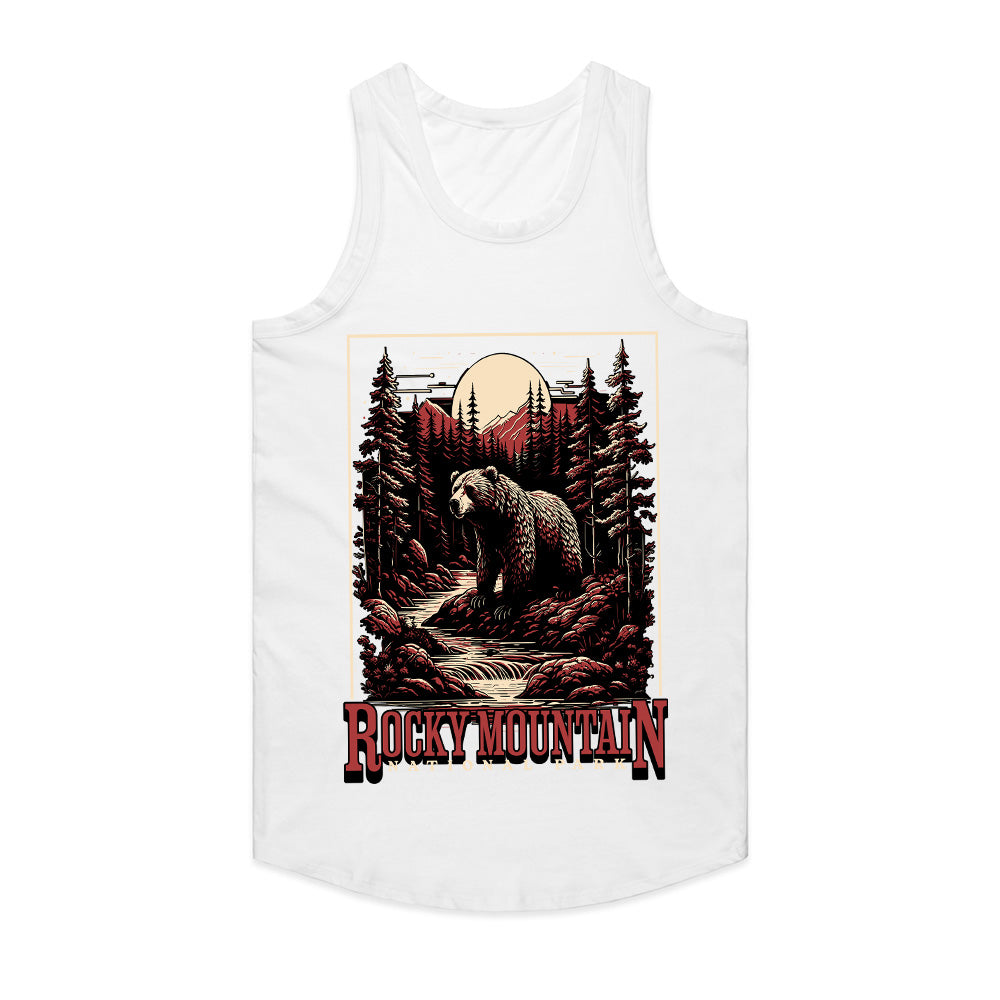 Rocky Mountain Wild Bear Tee