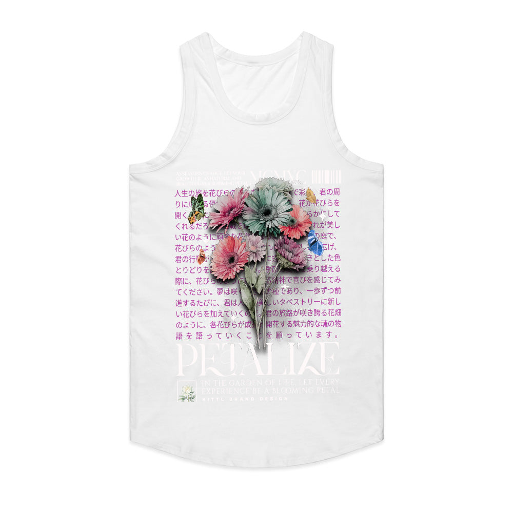 Petalize Bloom Statement Tee