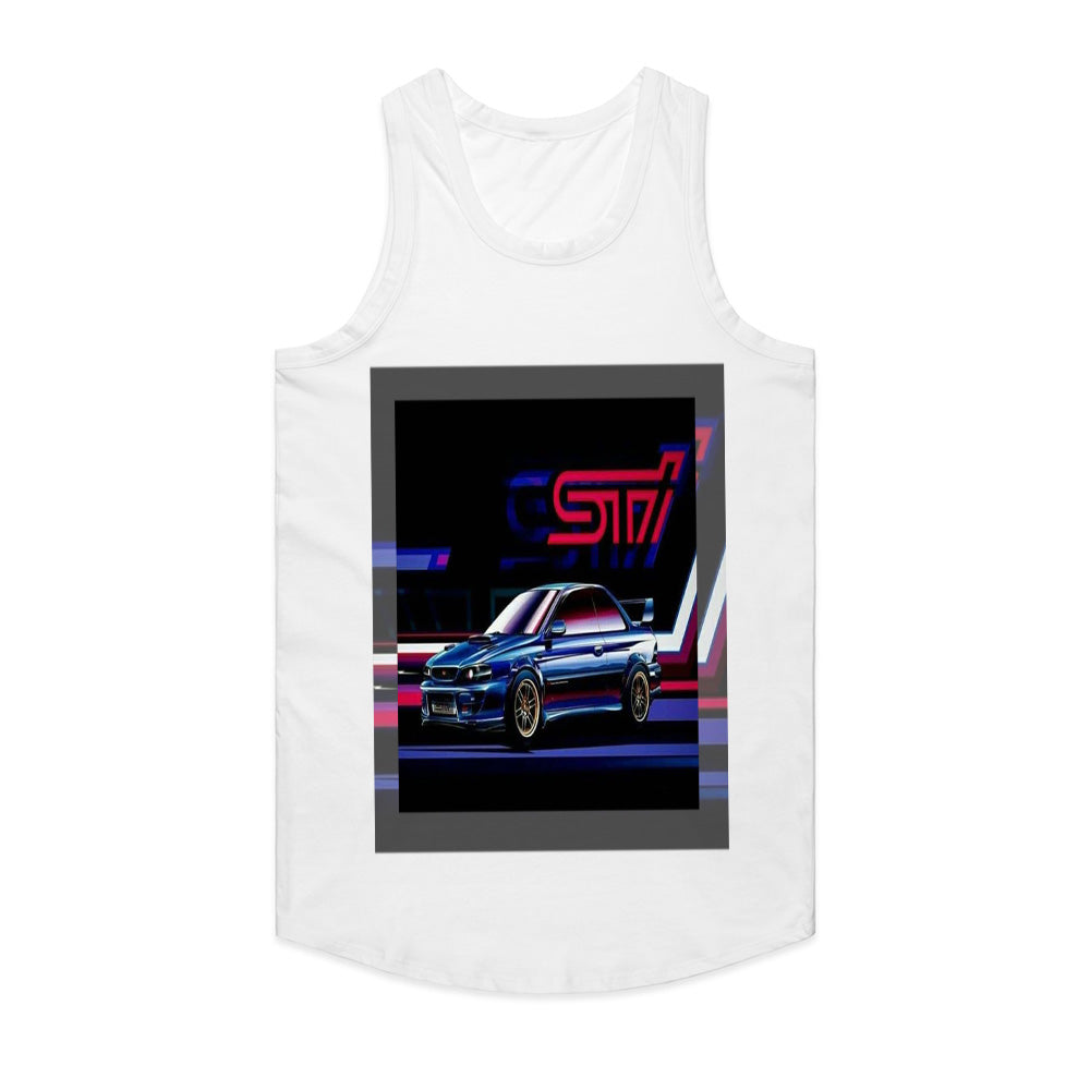 Subaru Impreza STi: Neon Rally Legend Edition