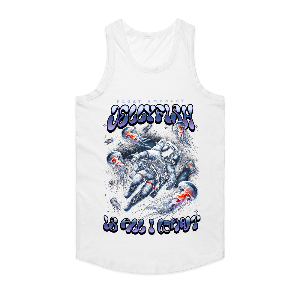 Cosmic Drift Jellyfish Tee