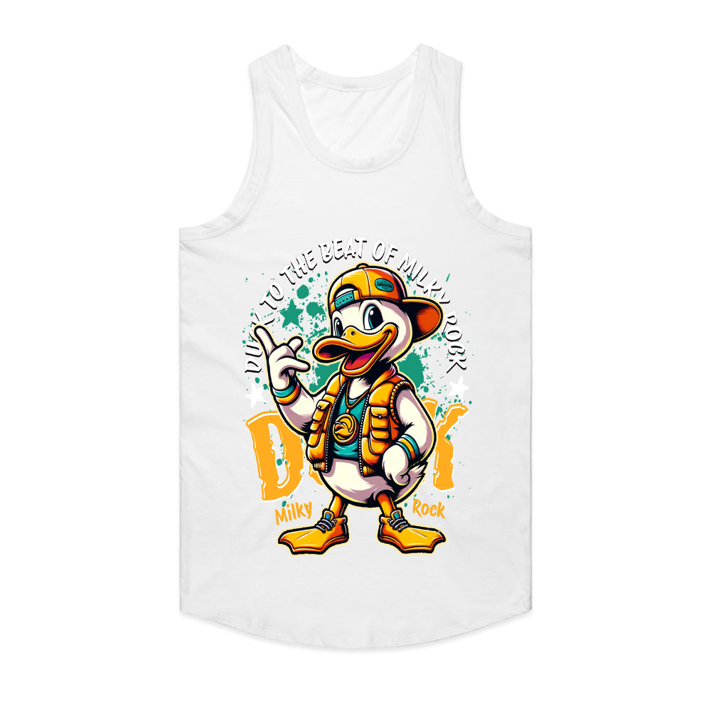 Milky Rock Duck Vibes Tee