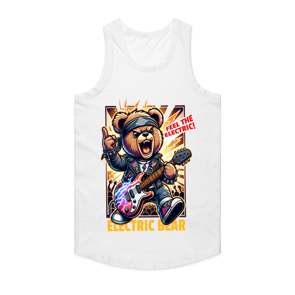 Electric Bear Rockstar Tee