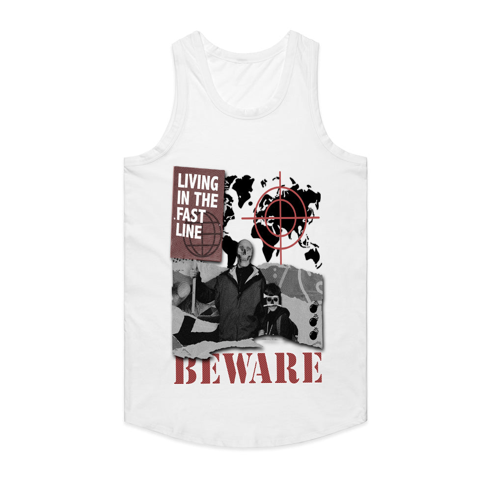 Fast Line Anarchy: Beware Graphic Tee