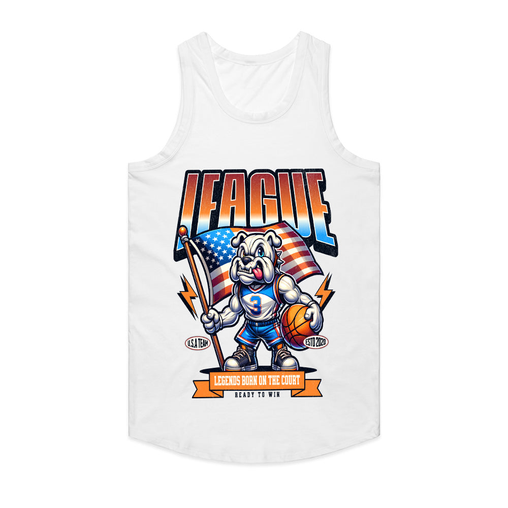 Patriot Hoops League Bulldog Tee