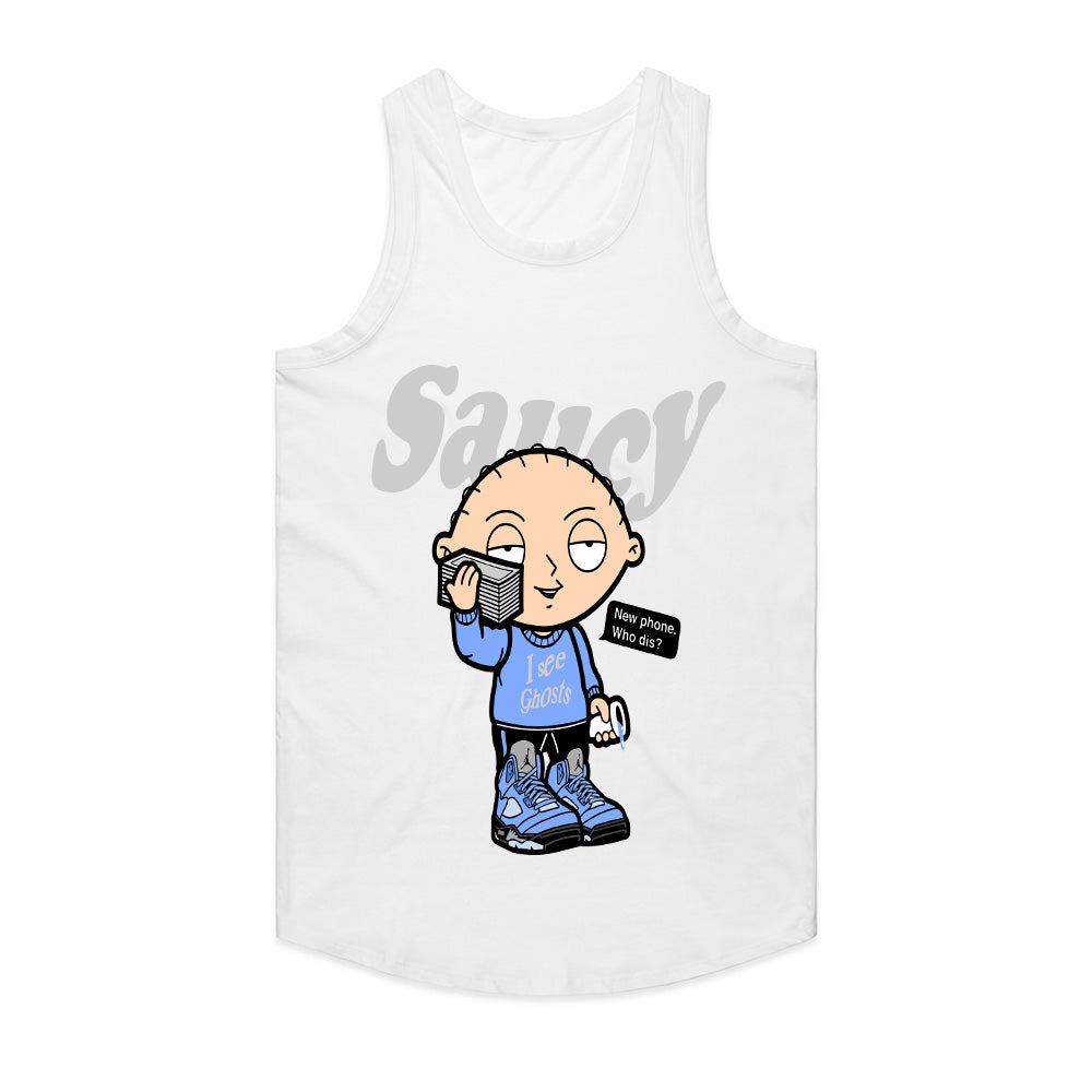 Saucy Stewie “Ghost Caller” Tee